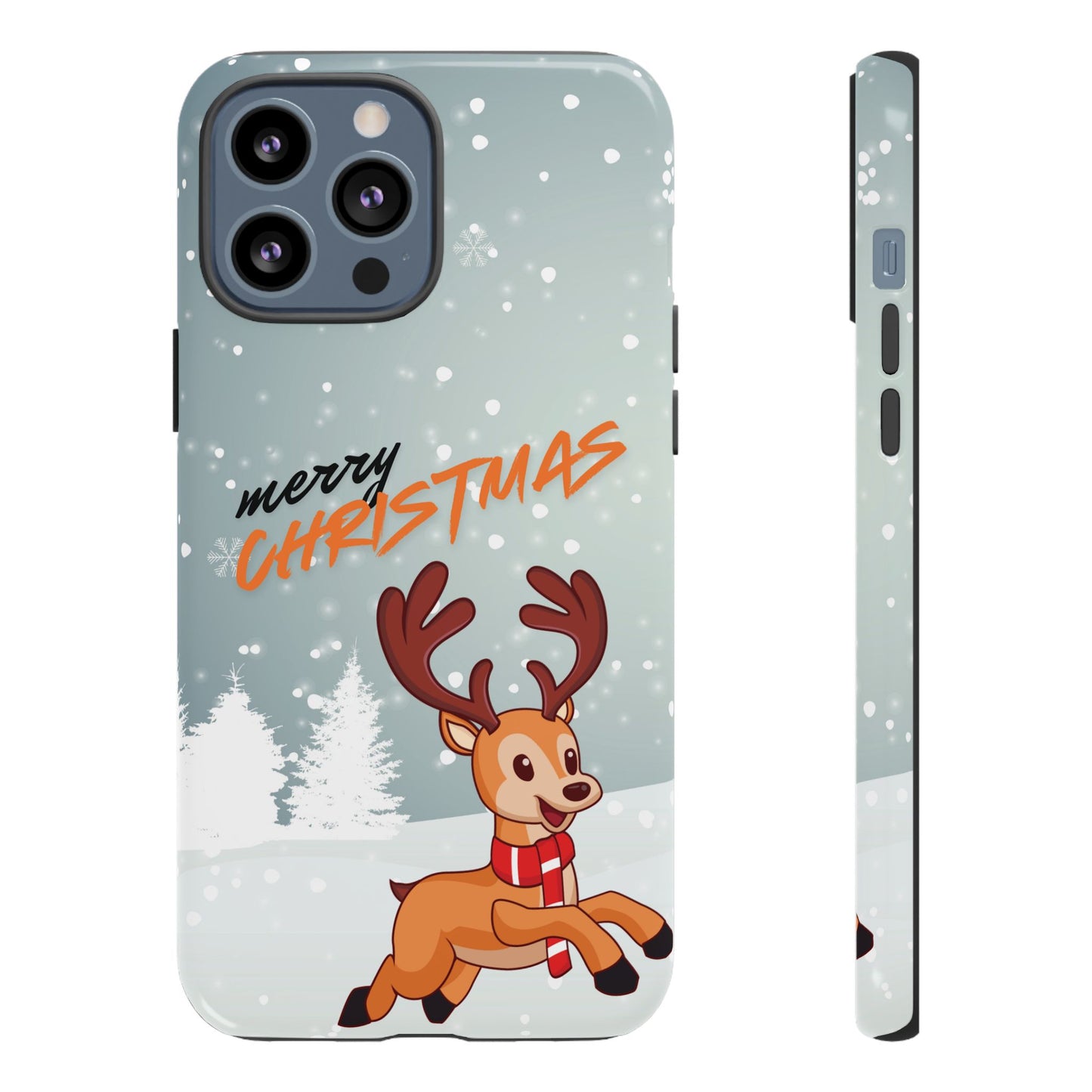 Phone Cases - Little Beer Merry Christmas Design