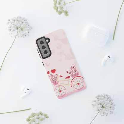 Phone Cases - Pink Cycle Pattern