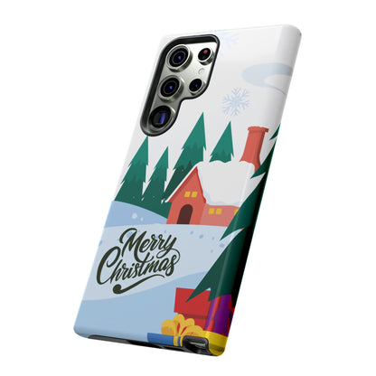 Tough Cases Merry Christmas Phone Case