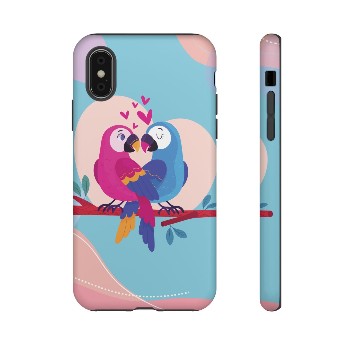 Phone Case - Parrot Love