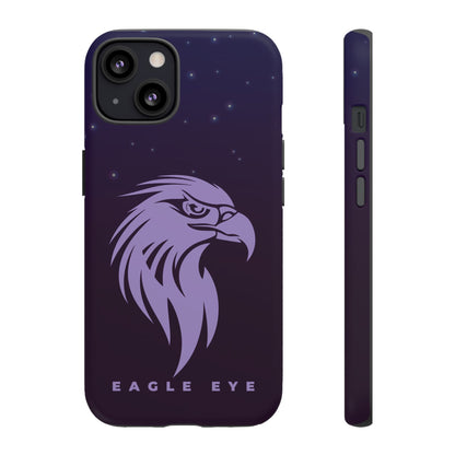 Phone Cases - Purple Eagle Eye Design