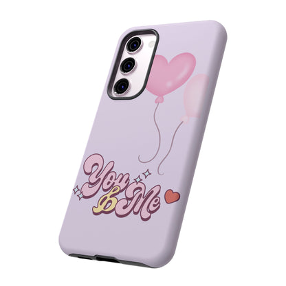 Phone Cases you and me 2 hearts ballon Tough Cases