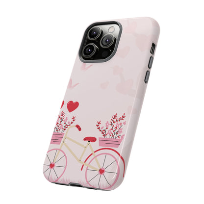 Phone Cases - Pink Cycle Pattern