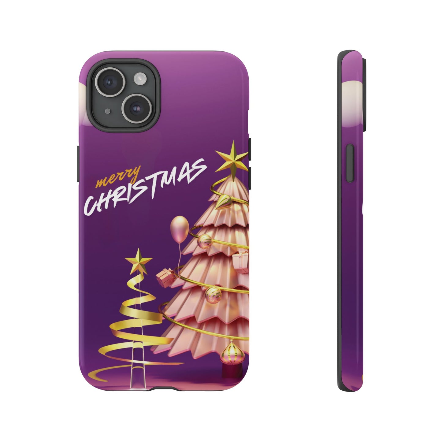 Phone case merry christmas