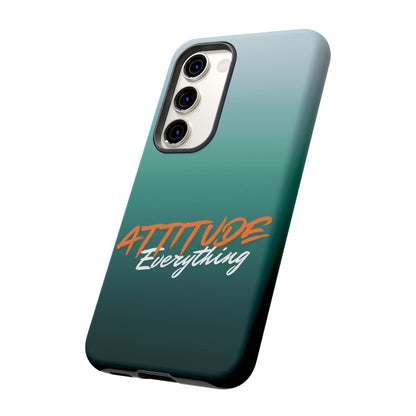 Attitude Is Everything - Stylish Phone Case for Bold Personalities Tough Cases