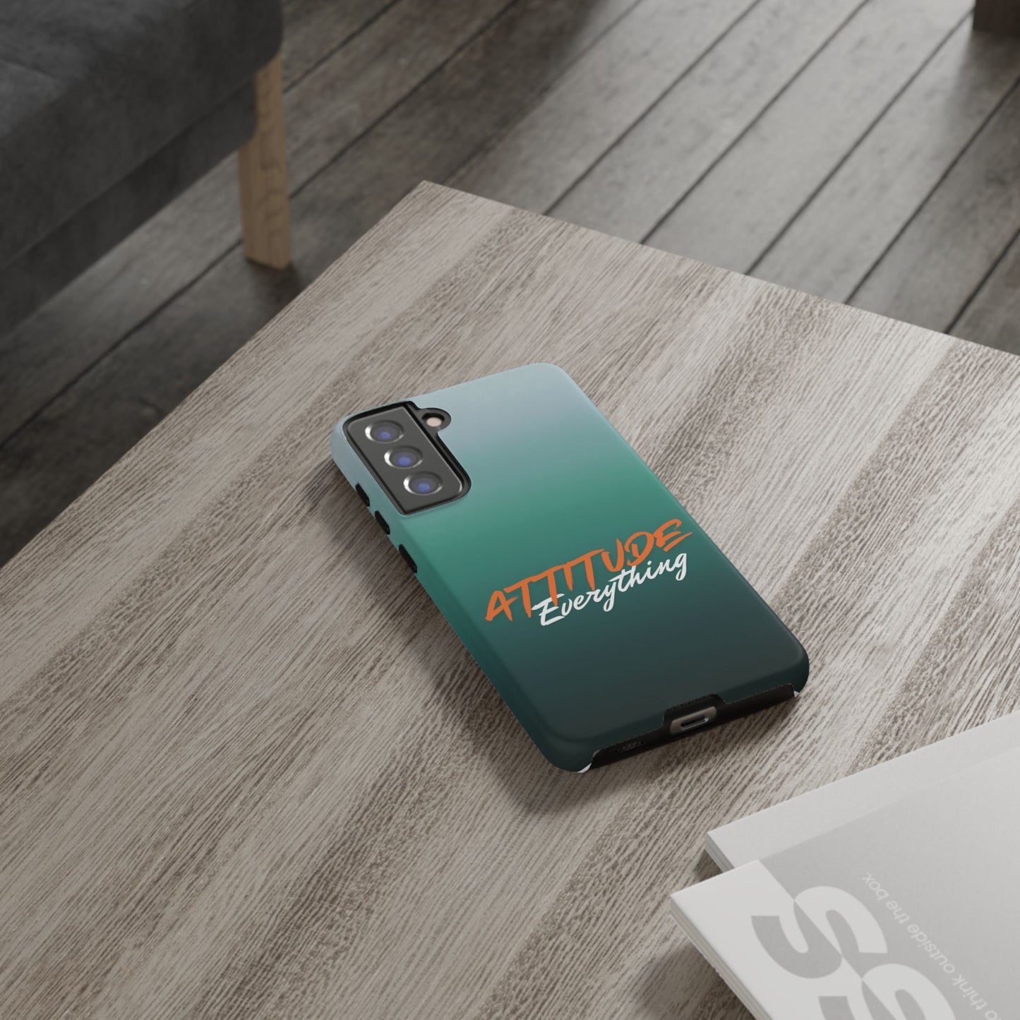 Attitude Is Everything - Stylish Phone Case for Bold Personalities Tough Cases