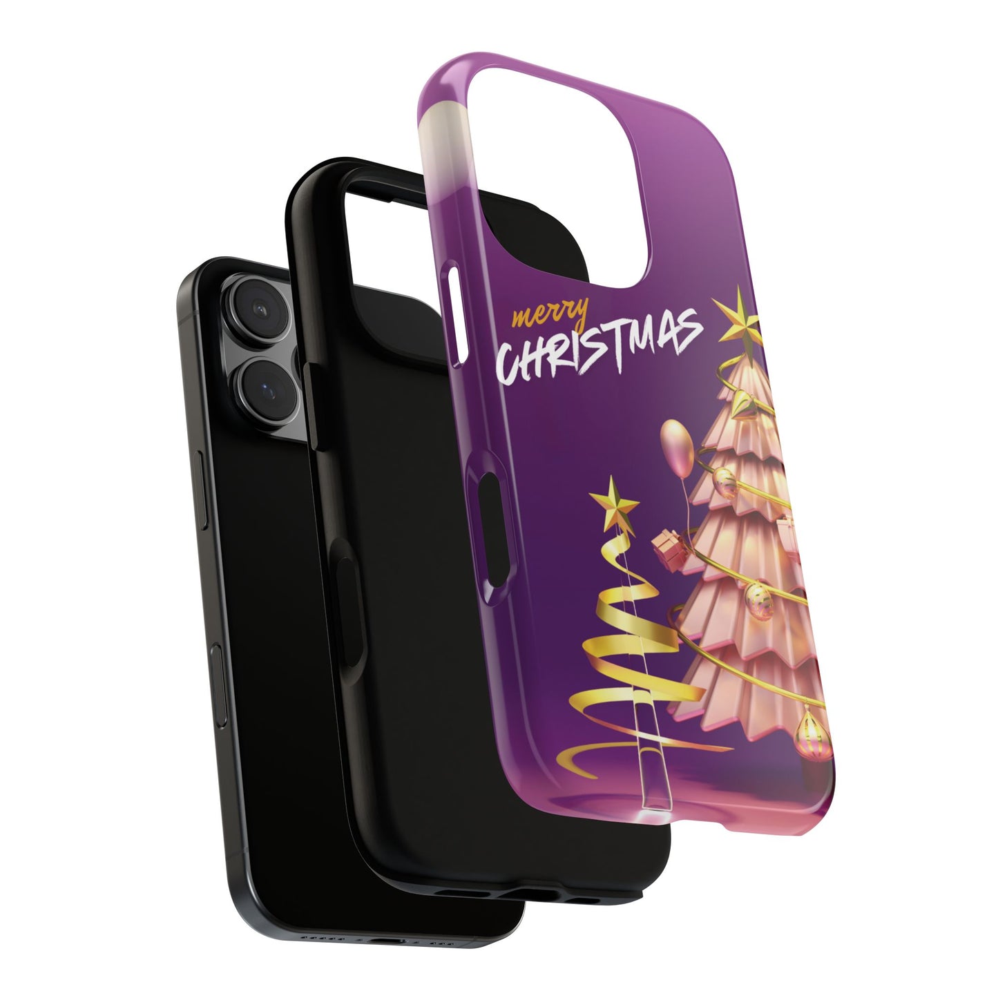 Phone case merry christmas