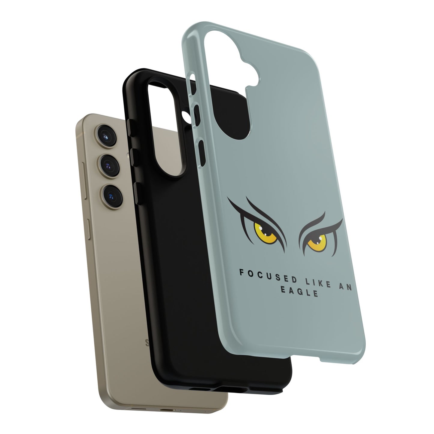 Phone Case - Focus Like an Eagle Tough Case