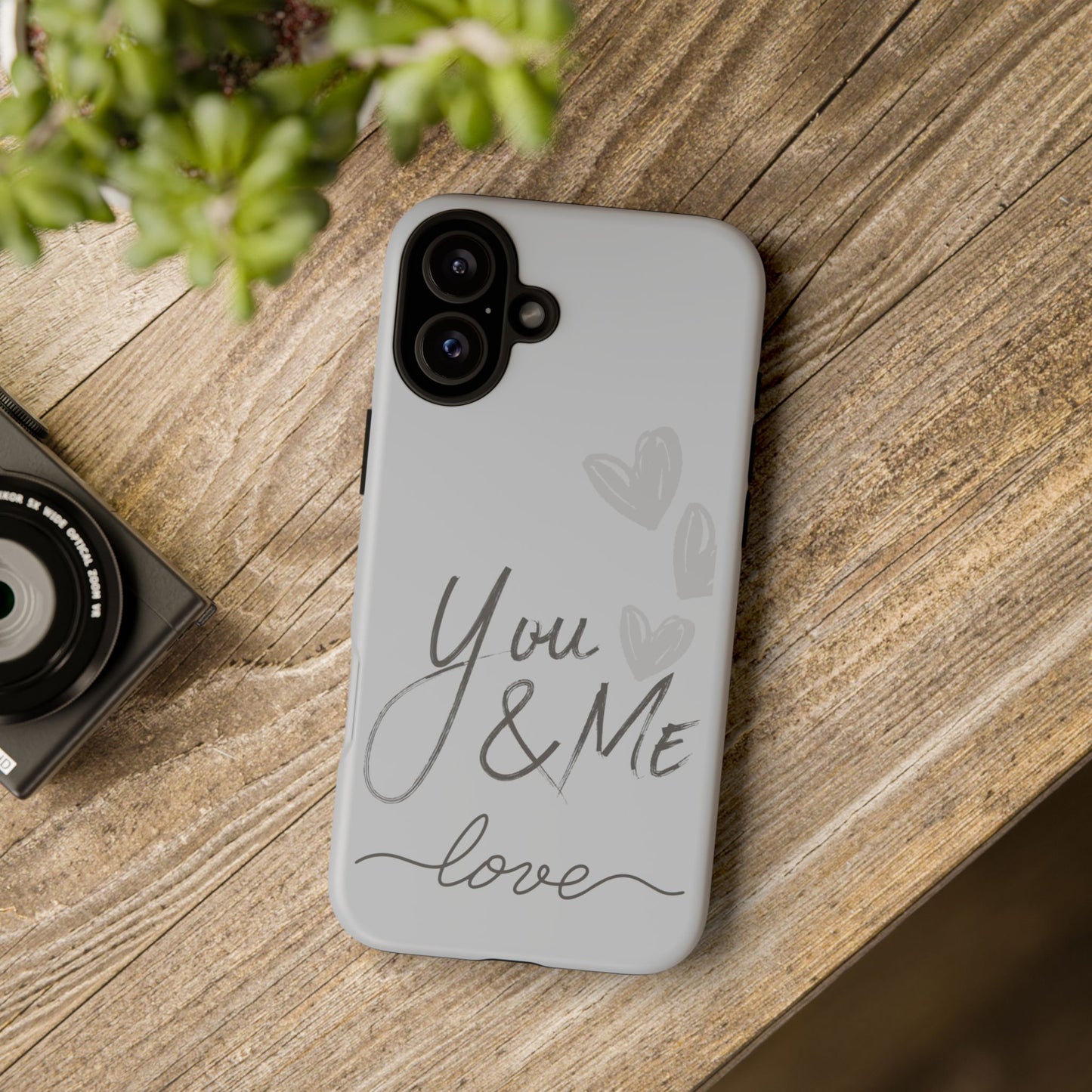 Phone Cases - 'You and Me Love' design