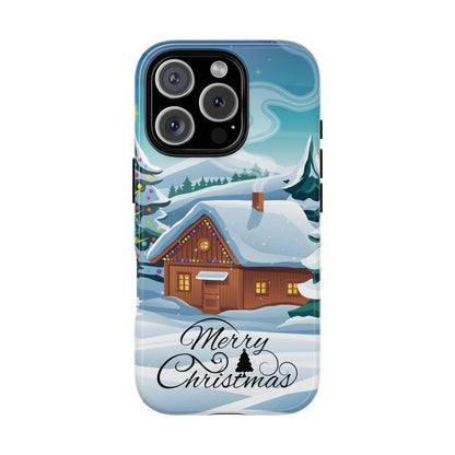 Tough Cases Merry Christmas Phone Case