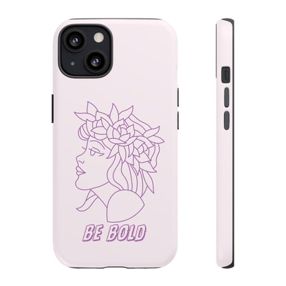 Phone Cases - 'girl, be bold,' Design