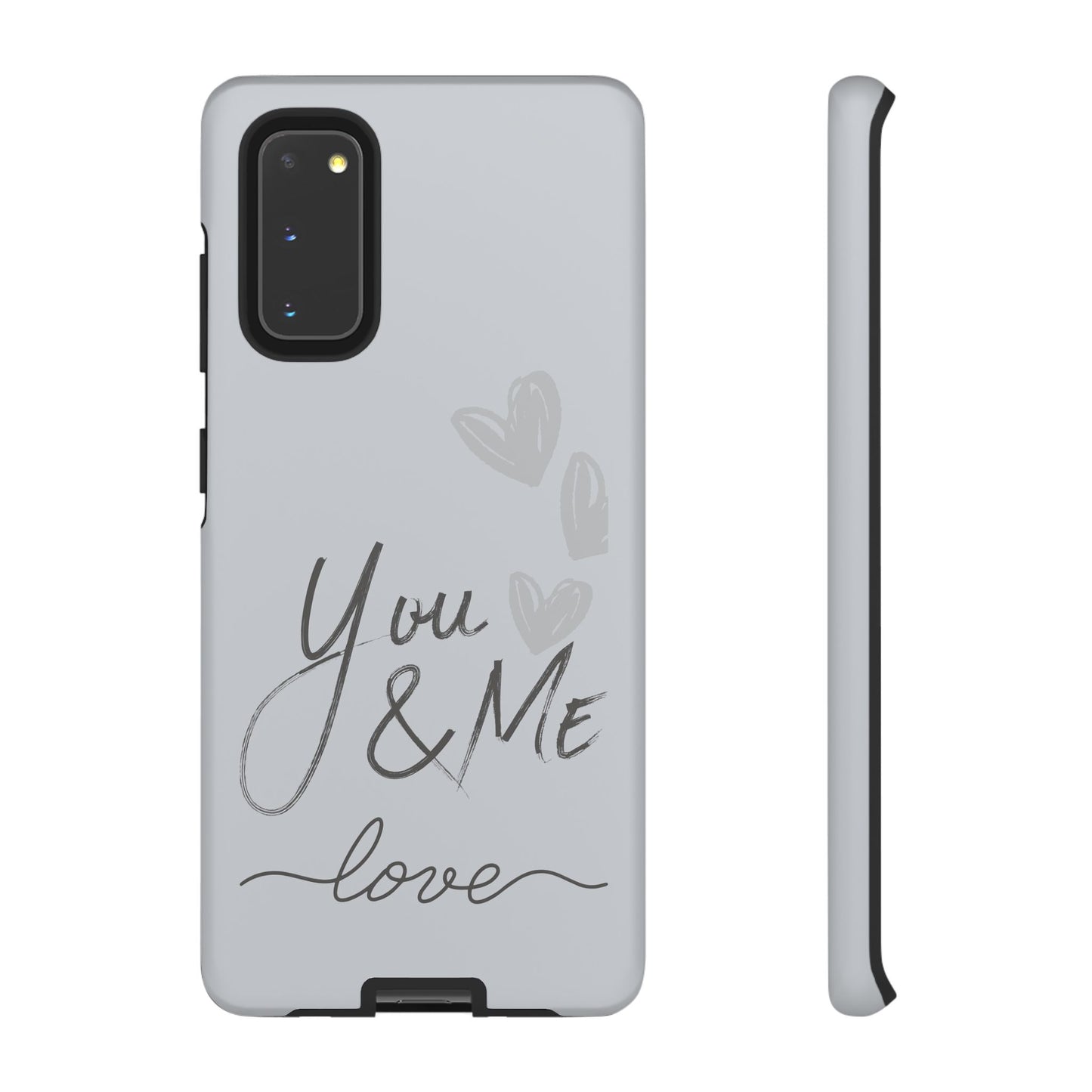 Phone Cases - 'You and Me Love' design