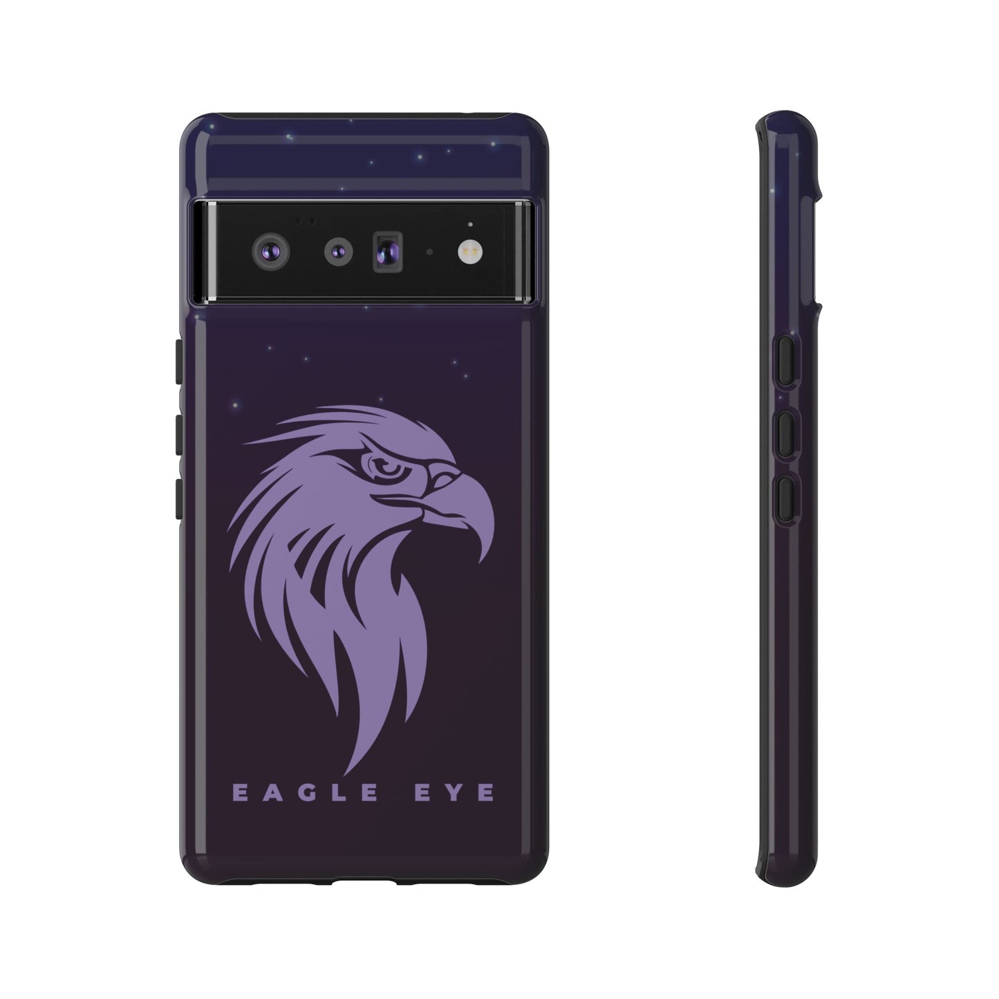 Phone Cases - Purple Eagle Eye Design