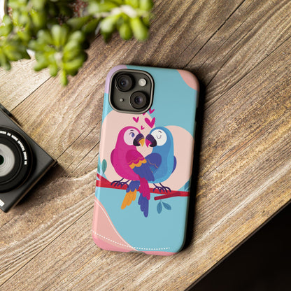 Phone Case - Parrot Love