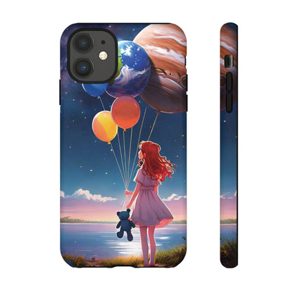 Phone Cases Anime Girl Dream Balloon