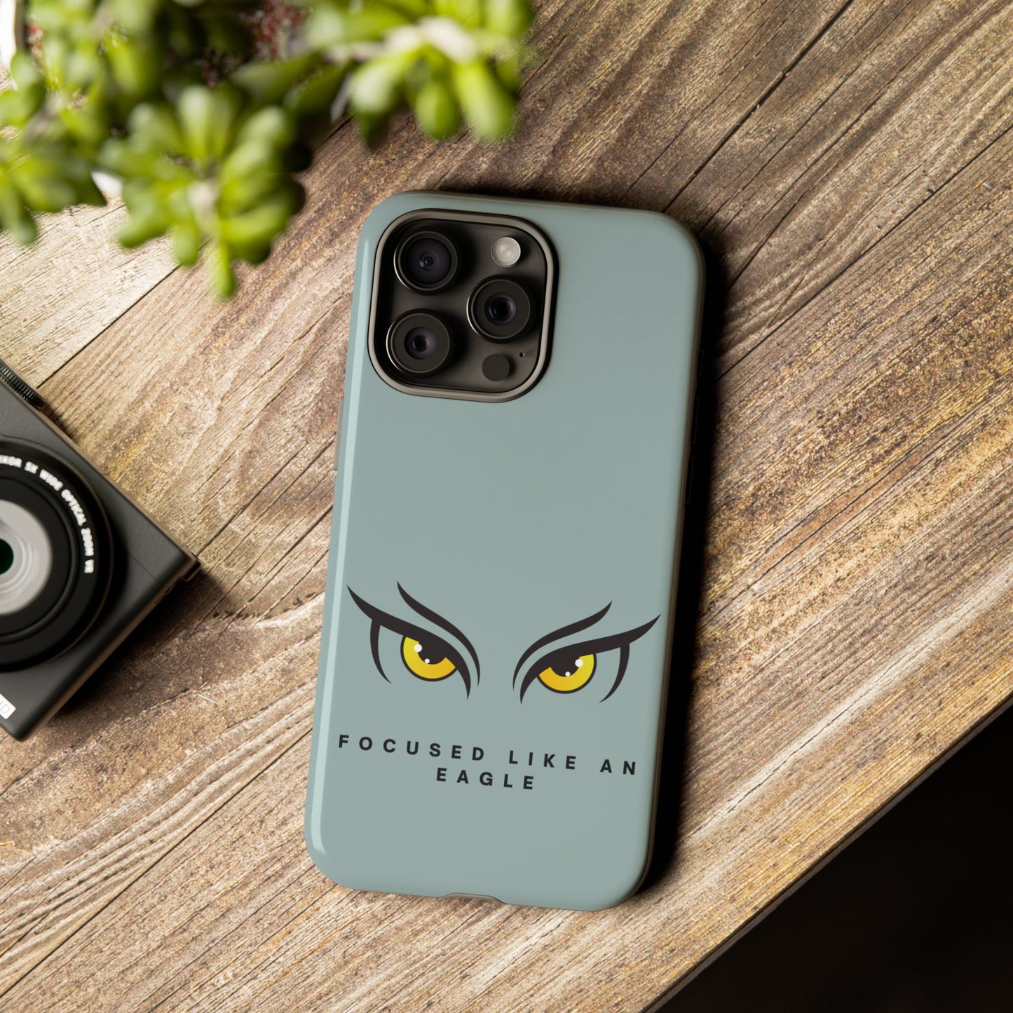 Phone Case - Focus Like an Eagle Tough Case