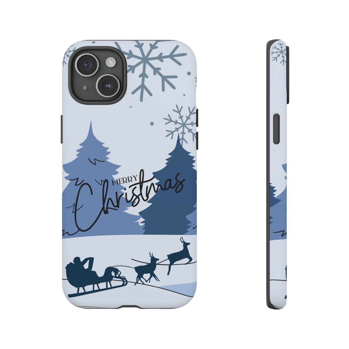 Tough Cases Merry Christmas Phone Case