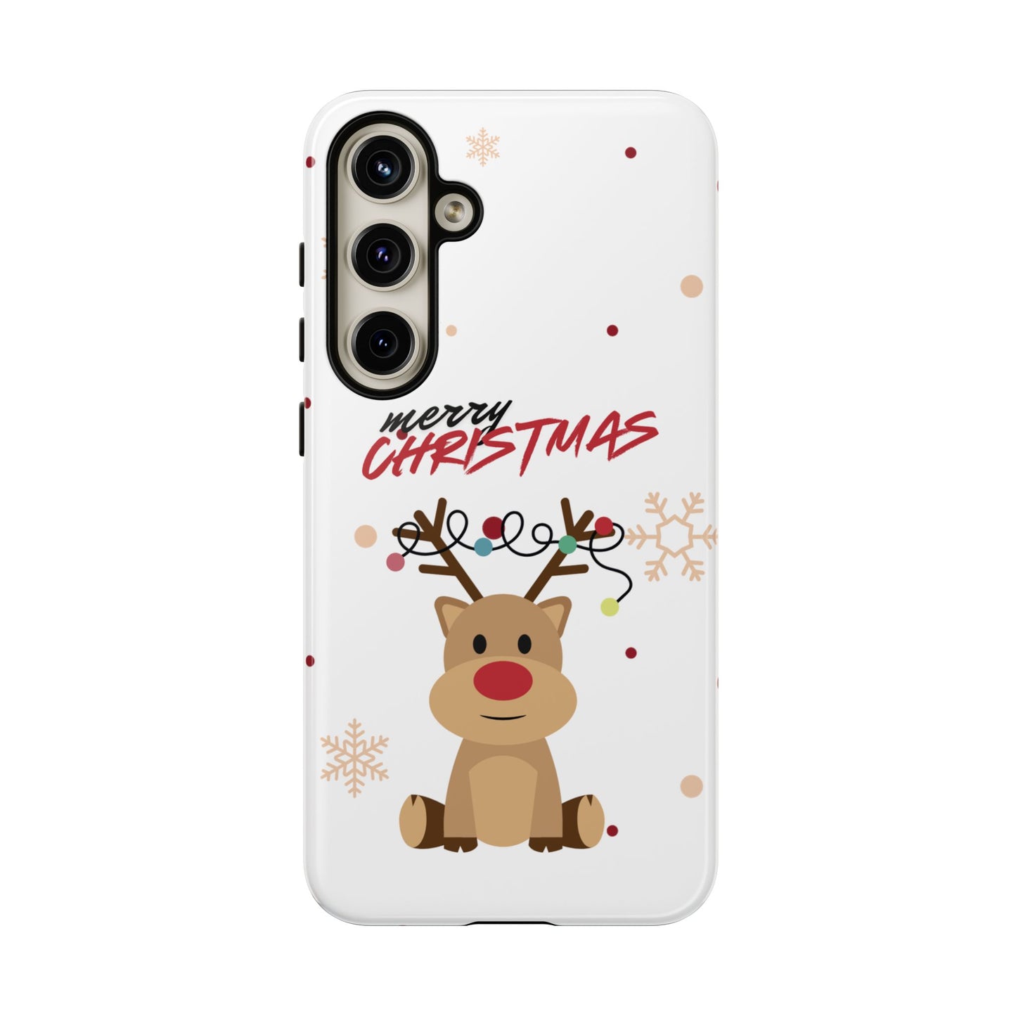 Merry Christmas little beer Phone Case