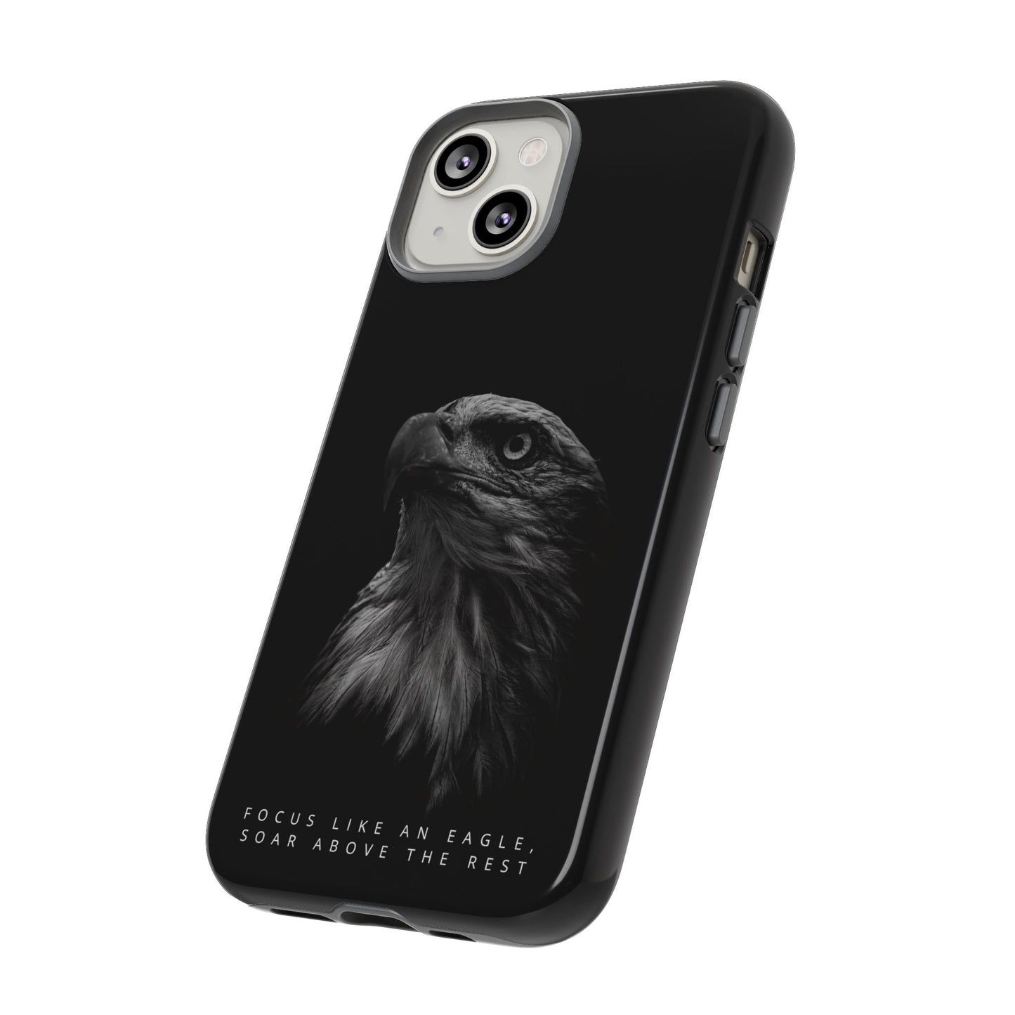 motivational eagle Tough Cases