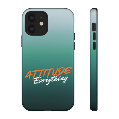 Attitude Is Everything - Stylish Phone Case for Bold Personalities Tough Cases