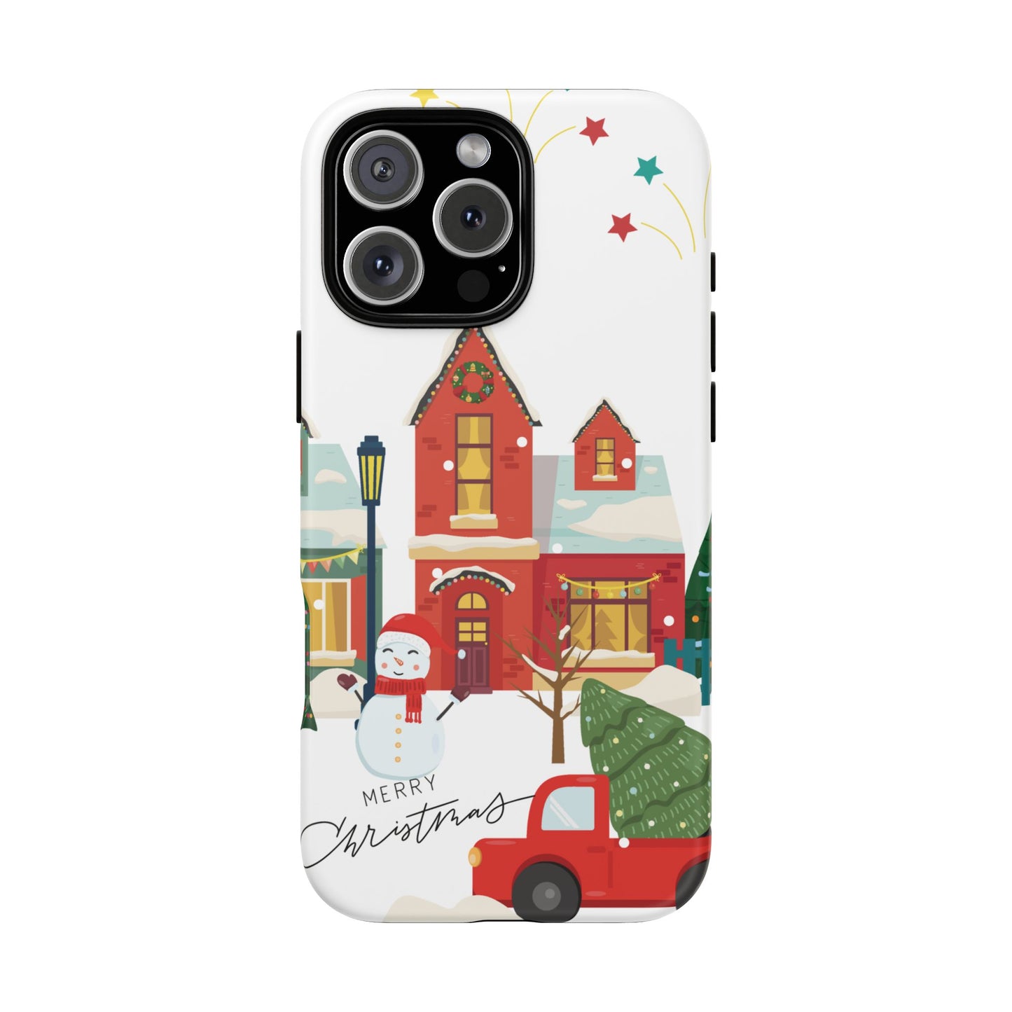 Tough Cases Merry Christmas Phone Case