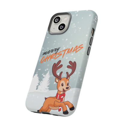 Phone Cases - Little Beer Merry Christmas Design