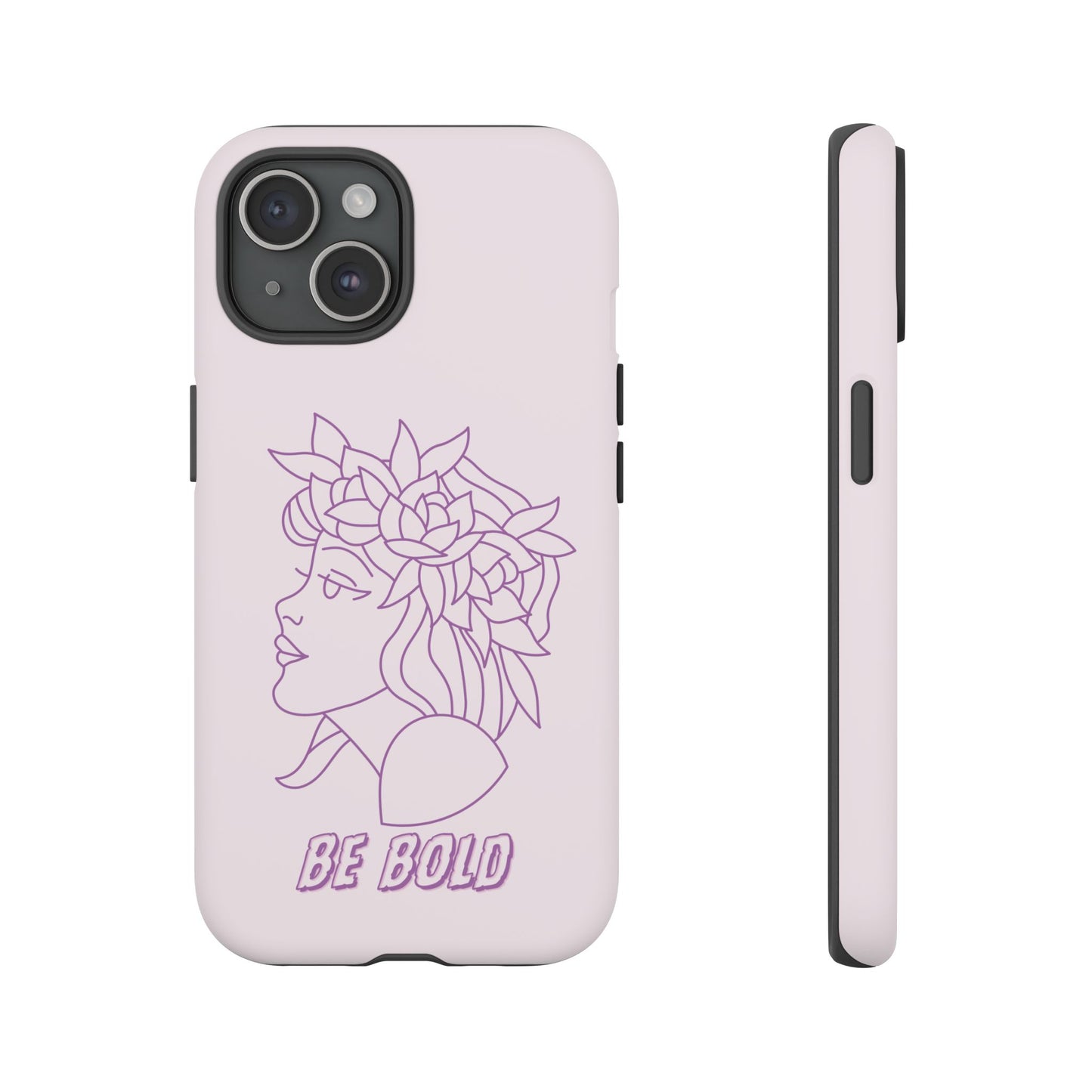 Phone Cases - 'girl, be bold,' Design