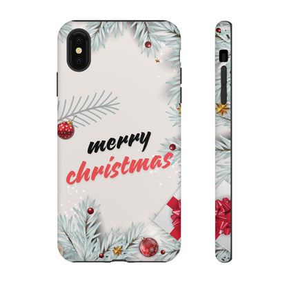 Tough Cases Merry Christmas Phone Case