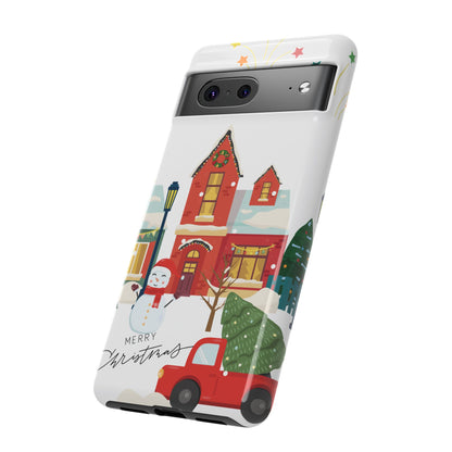 Tough Cases Merry Christmas Phone Case