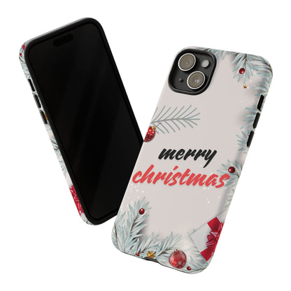 Tough Cases Merry Christmas Phone Case