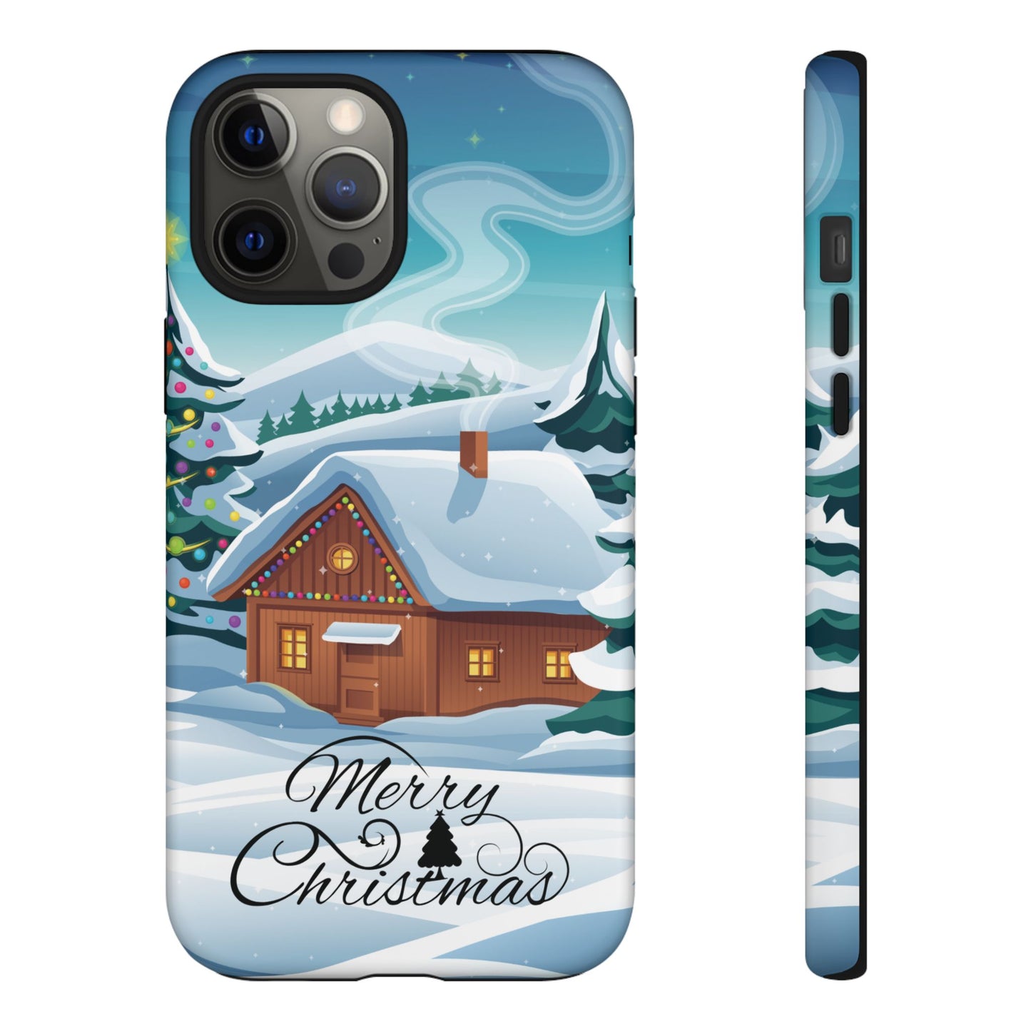 Tough Cases Merry Christmas Phone Case