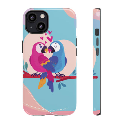 Phone Case - Parrot Love