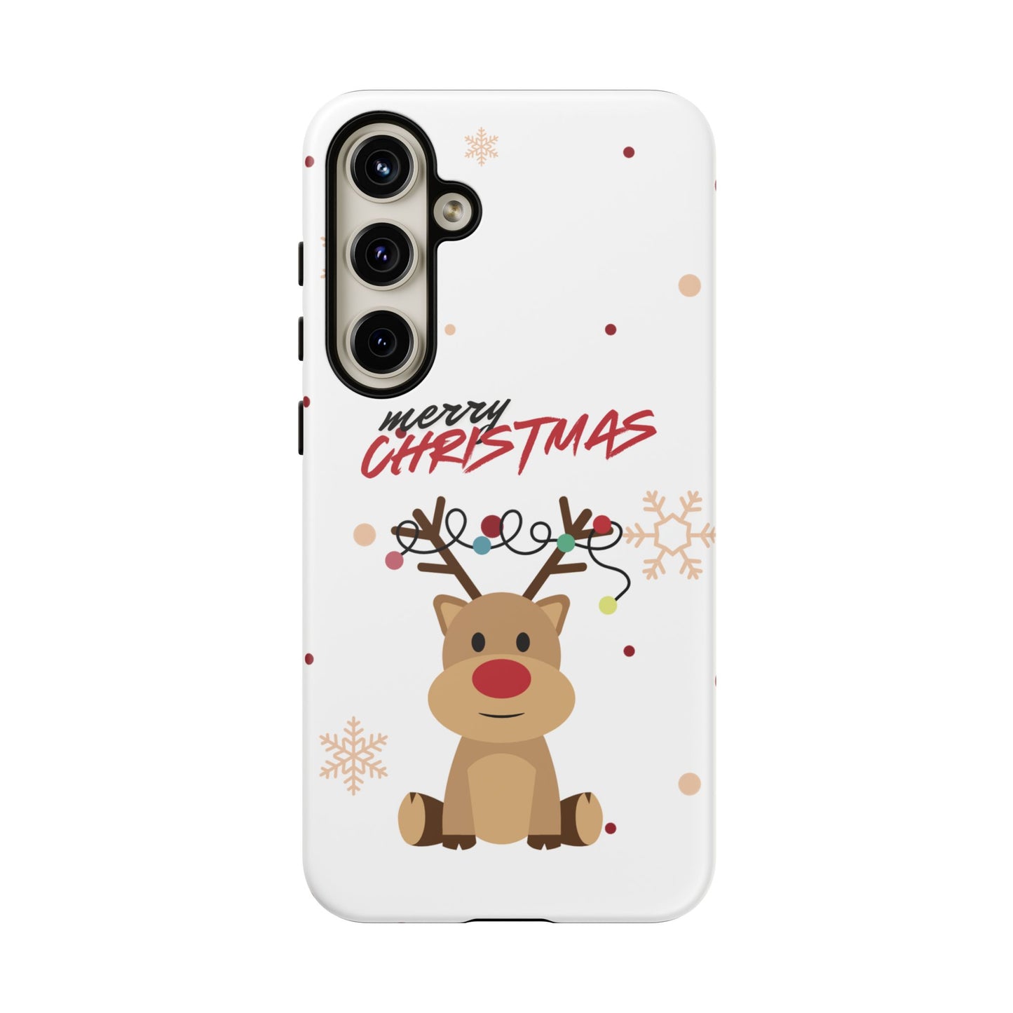 Merry Christmas little beer Phone Case