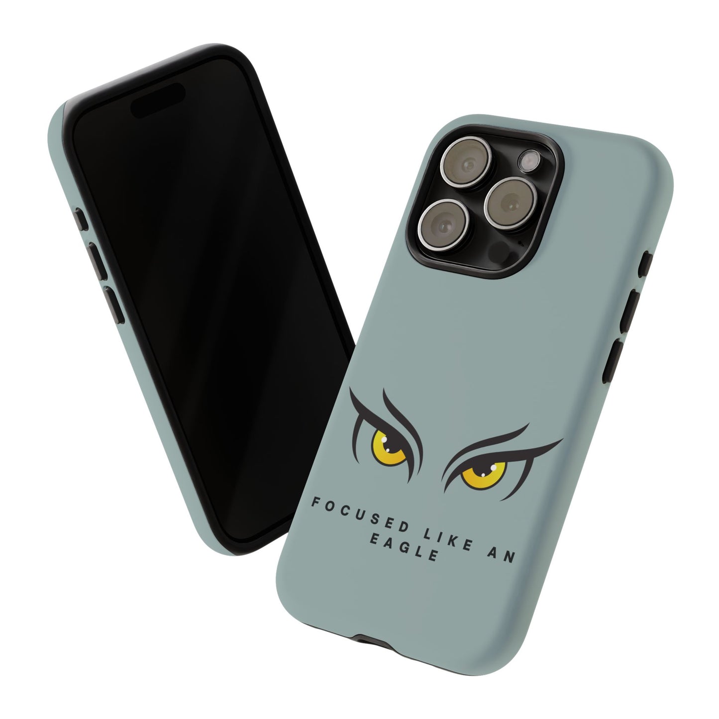 Phone Case - Focus Like an Eagle Tough Case