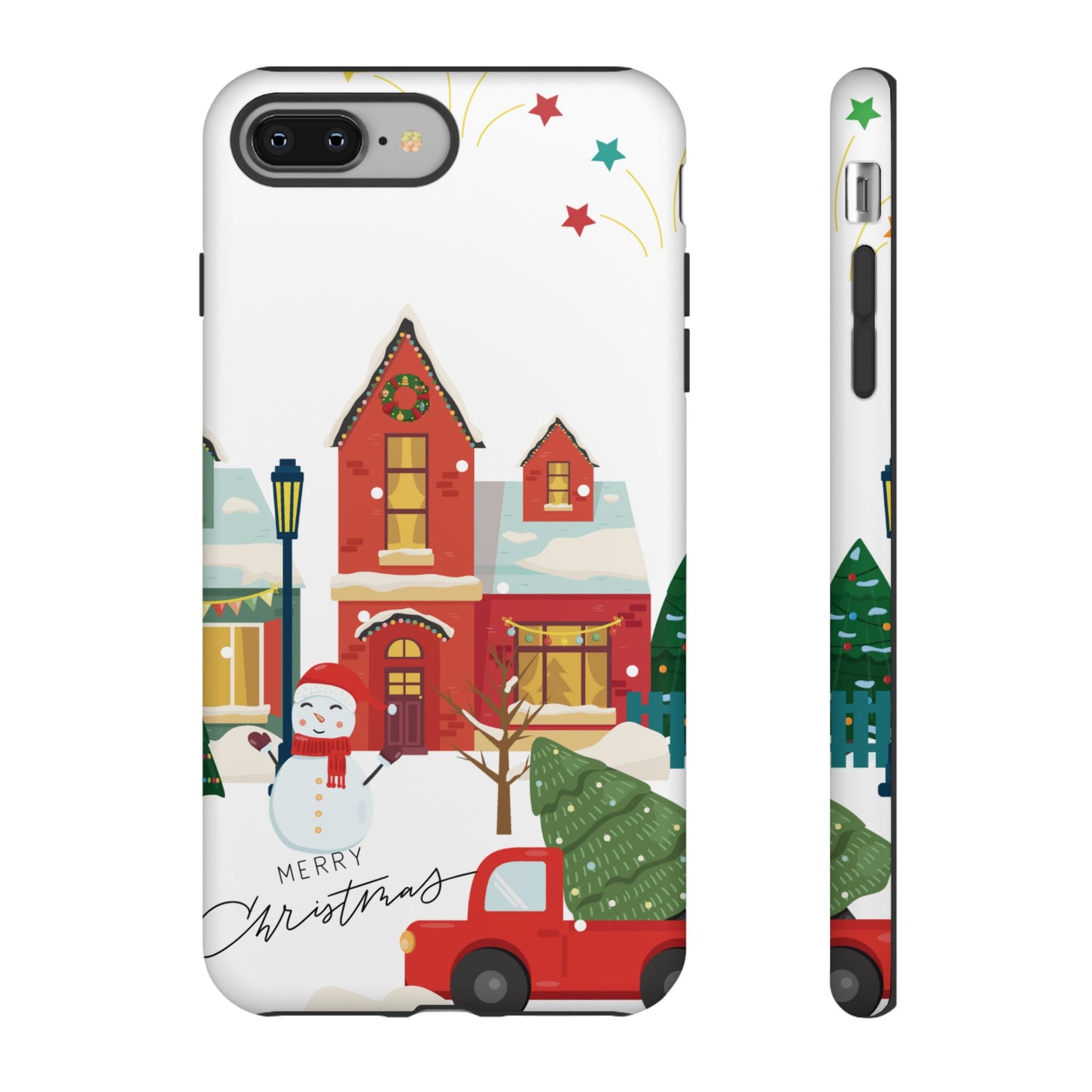 Tough Cases Merry Christmas Phone Case