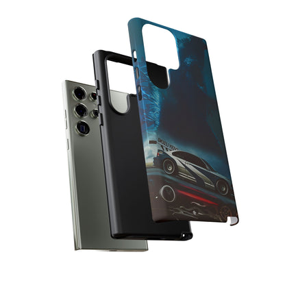 Phone Case - Car and Big Bear Design