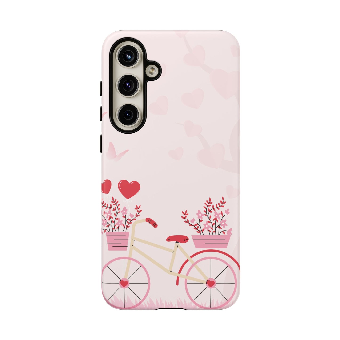 Phone Cases - Pink Cycle Pattern