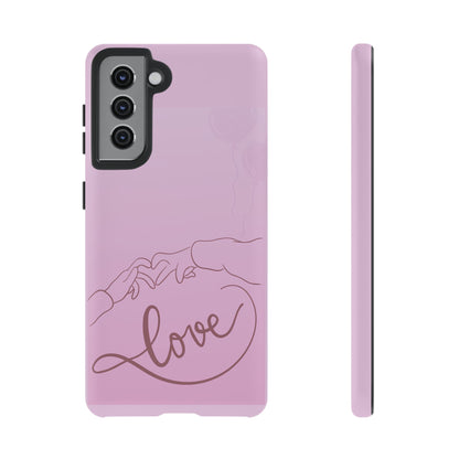 Phone Cases - Love Finger Heart Design