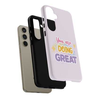 motivational self confidence phone Cases