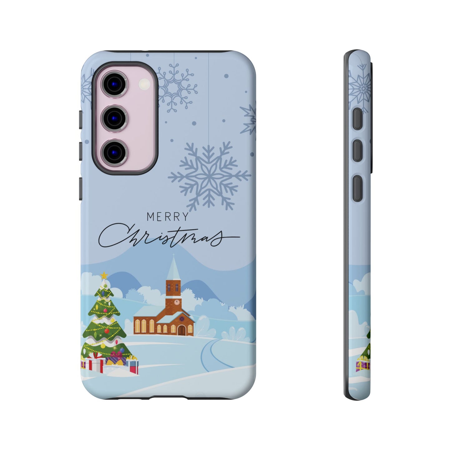 Tough Cases Merry Christmas Phone Case