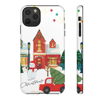 Tough Cases Merry Christmas Phone Case