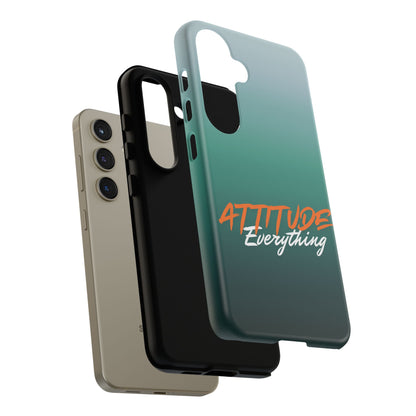 Attitude Is Everything - Stylish Phone Case for Bold Personalities Tough Cases