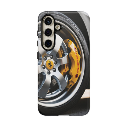 Phone Cases - Ferrari Brake and Wheel Design