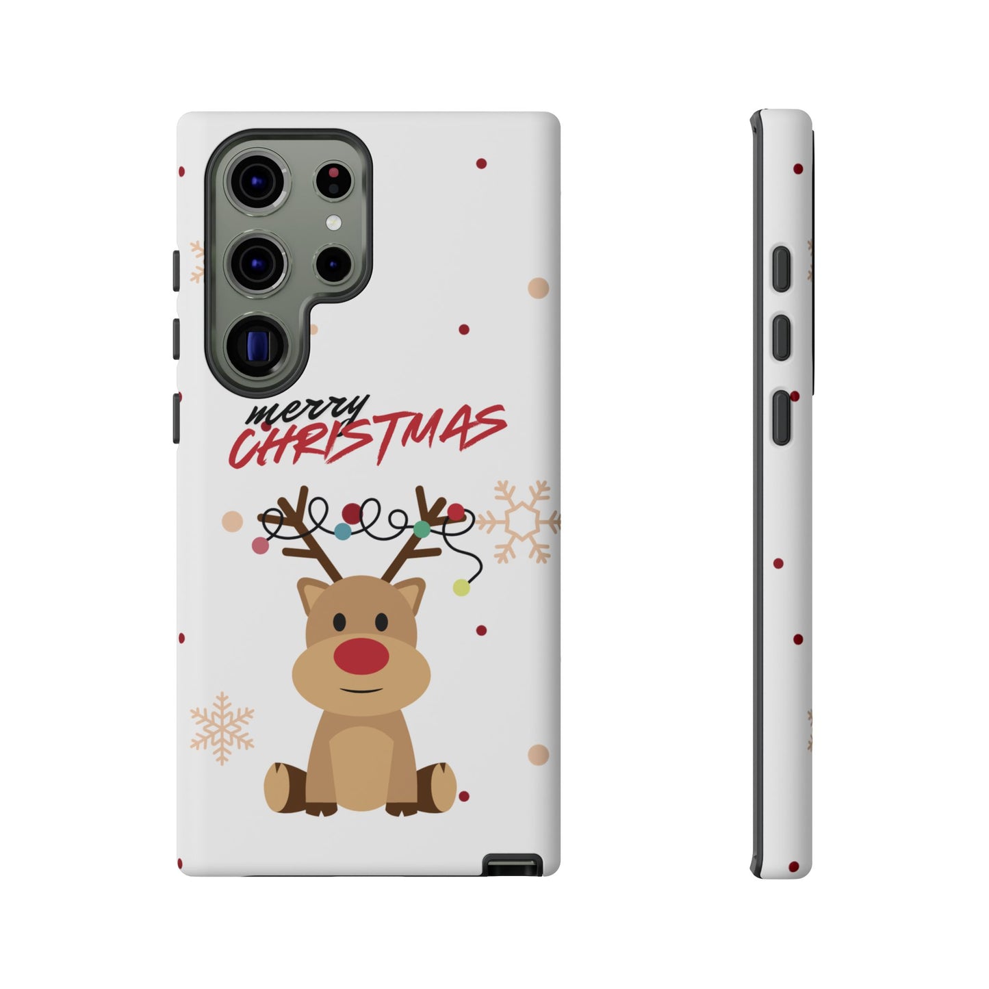 Merry Christmas little beer Phone Case