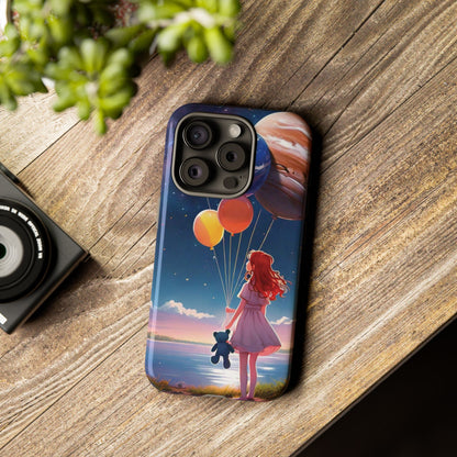 Phone Cases Anime Girl Dream Balloon