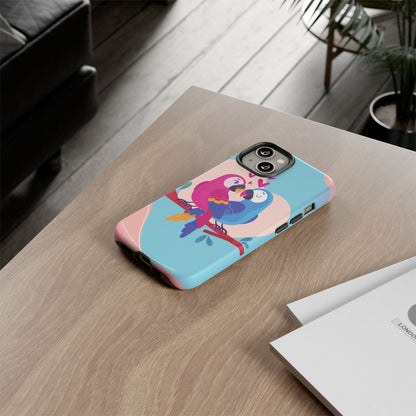 Phone Case - Parrot Love