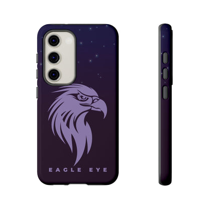 Phone Cases - Purple Eagle Eye Design