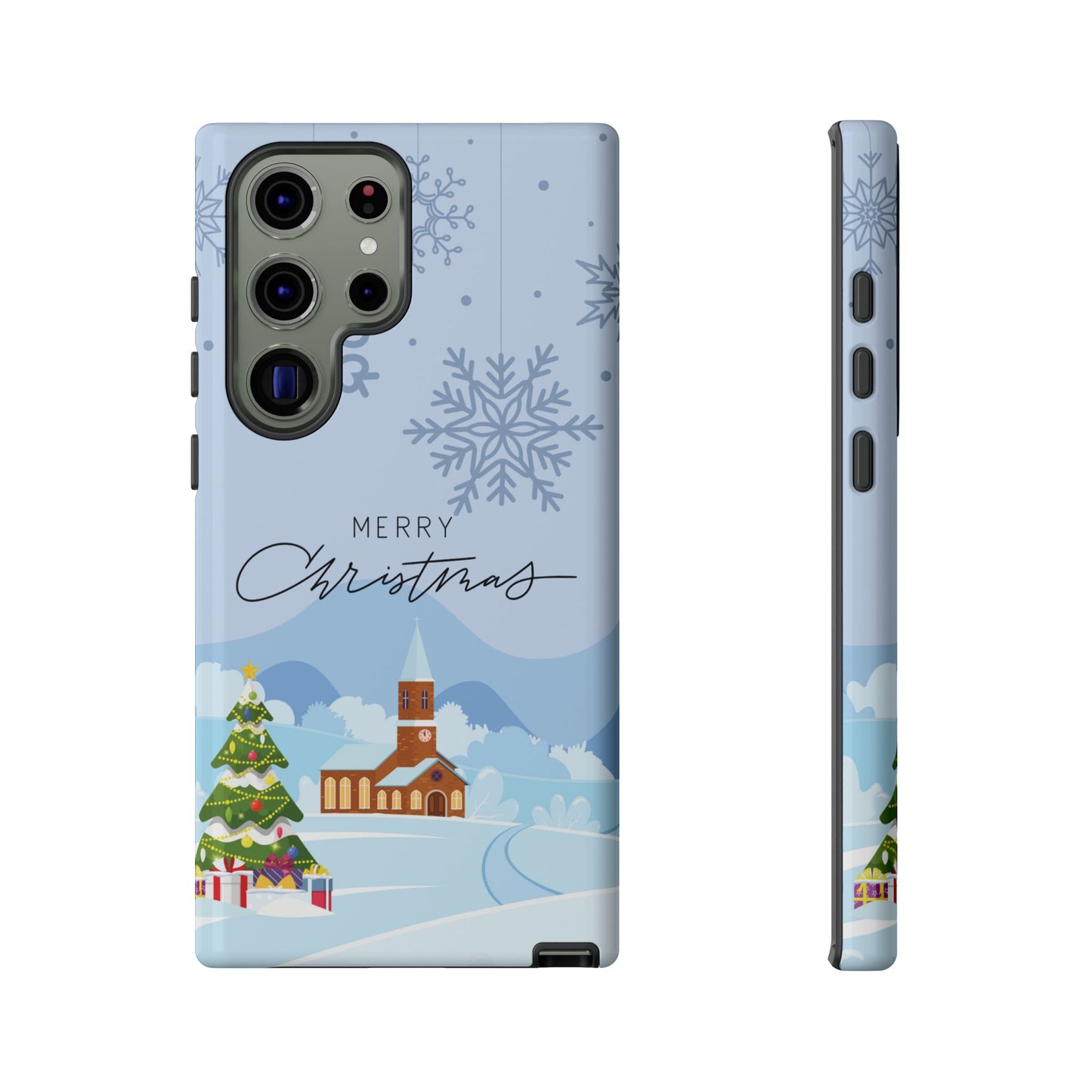 Tough Cases Merry Christmas Phone Case