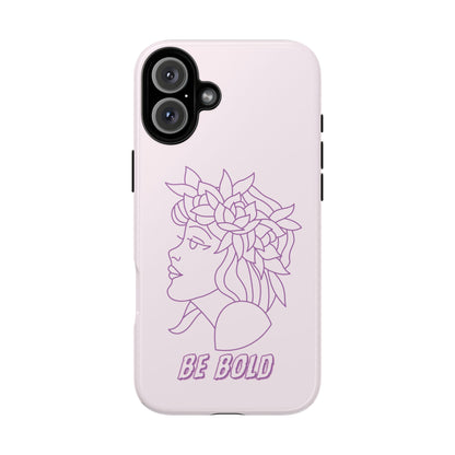 Phone Cases - 'girl, be bold,' Design