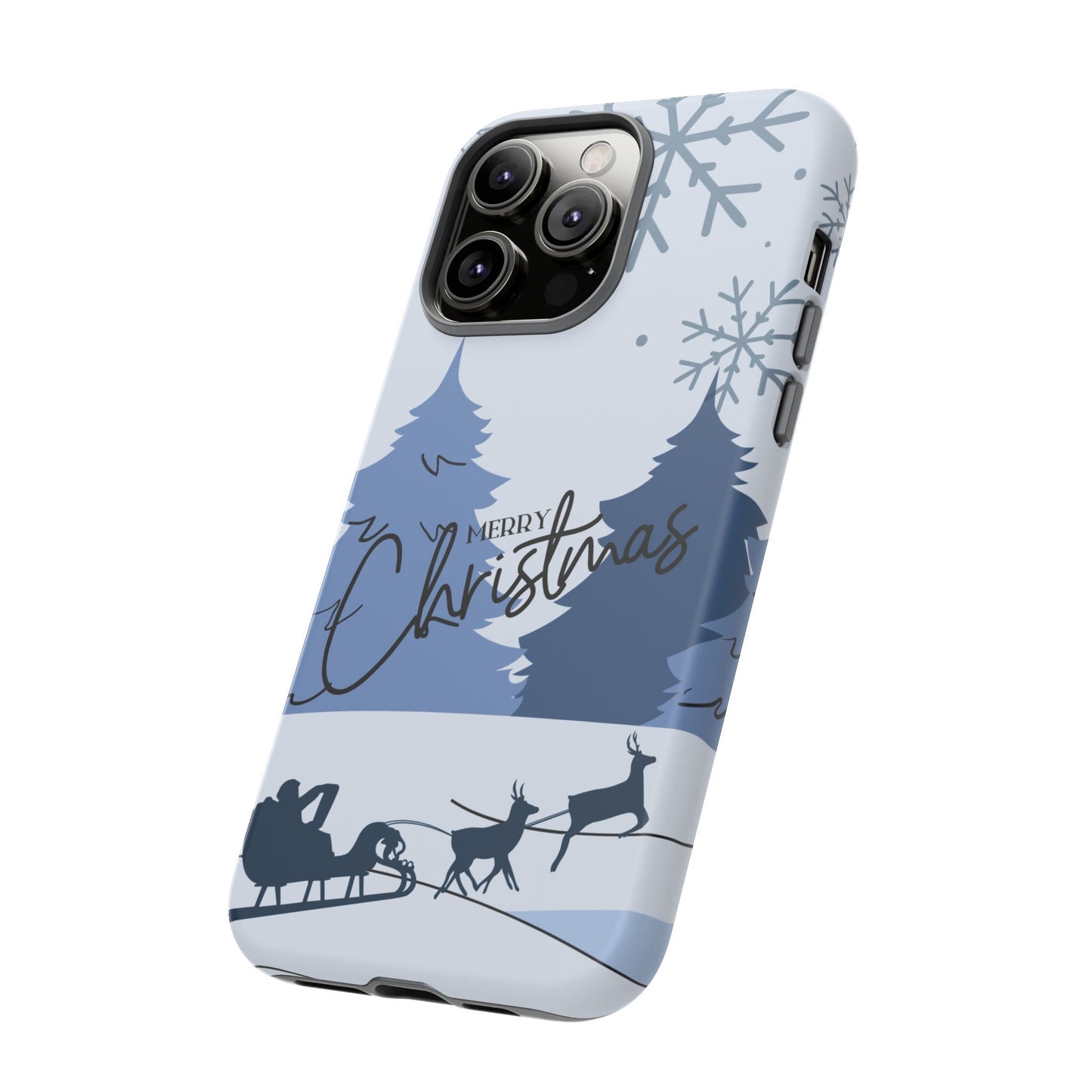 Tough Cases Merry Christmas Phone Case